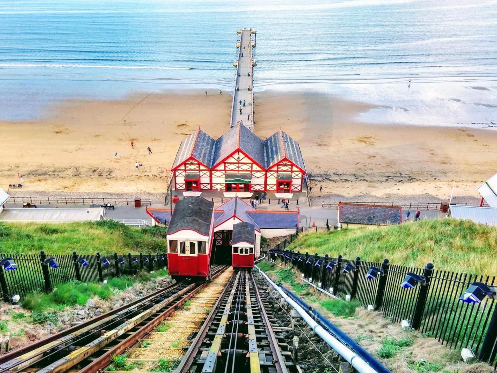 Restored Circus Wagon Saltburn-by-the-Sea Exterior foto